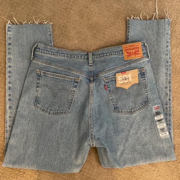 Levi's Denim - Women’s Levi’s 501 Skinny